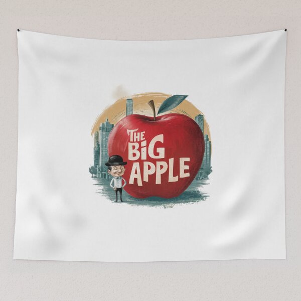 Item preview, The Big Apple designed and sold by Gentle40Winks.
