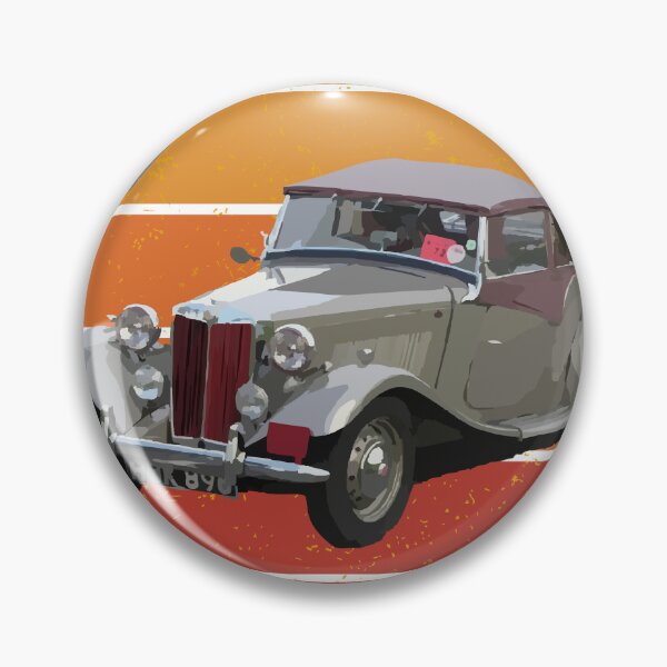 Artikelvorschau, MG-GRAY T-Shirt MG RETRO Maschine ALTES AUTO entworfen und verkauft von Wroneczka.