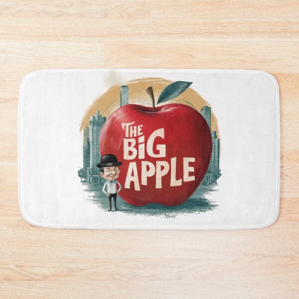 Item preview, The Big Apple designed and sold by Gentle40Winks.