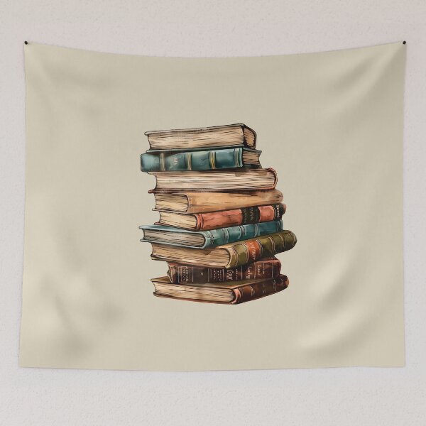 Item preview, Pile of Books designed and sold by taniasofia.