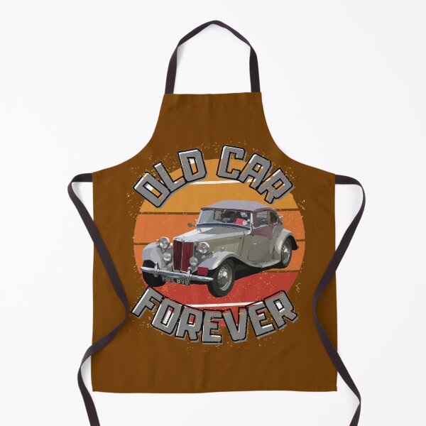 Artikelvorschau, MG-GRAY T-Shirt MG RETRO Maschine ALTES AUTO entworfen und verkauft von Wroneczka.