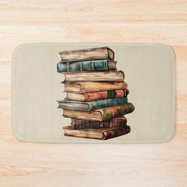 Item preview, Pile of Books designed and sold by taniasofia.