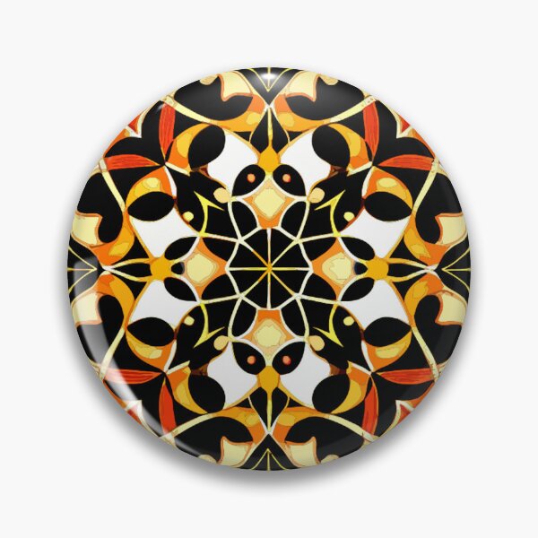 Item preview, Majestic Ember Mandala designed and sold by Highlandkings.