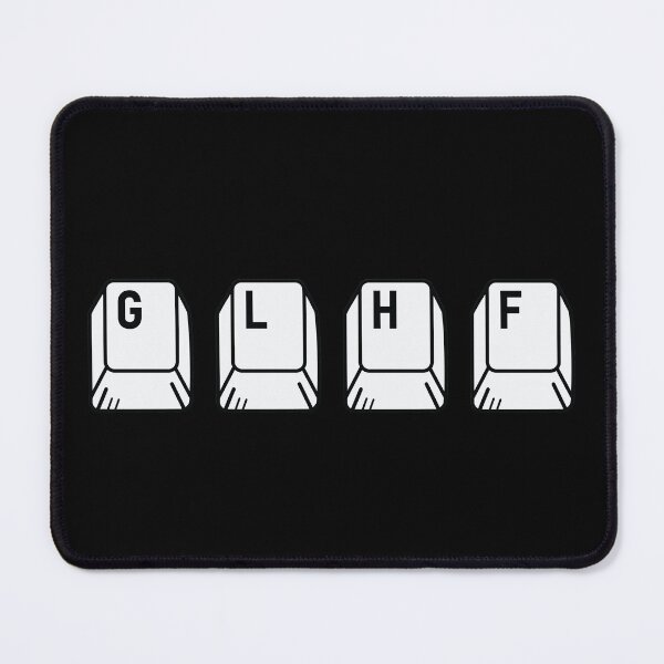 Item preview, GLHF Keys Games Design White designed and sold by TheVibeMerchant.