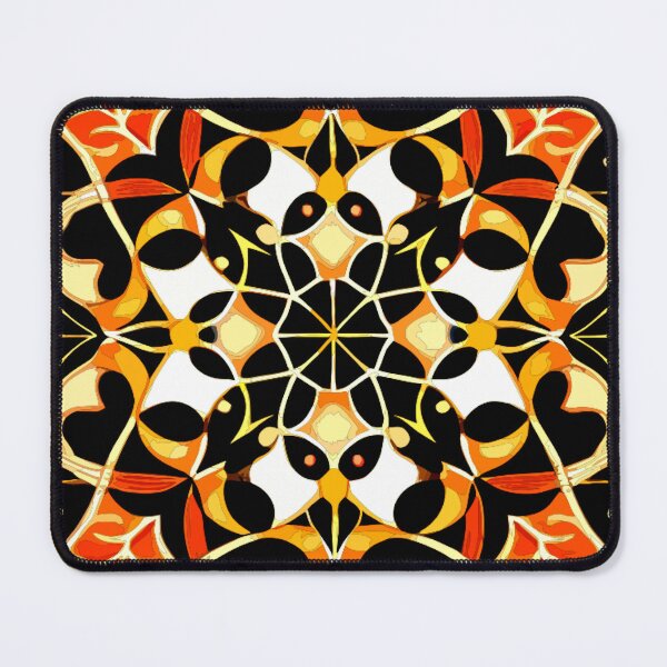 Item preview, Majestic Ember Mandala designed and sold by Highlandkings.