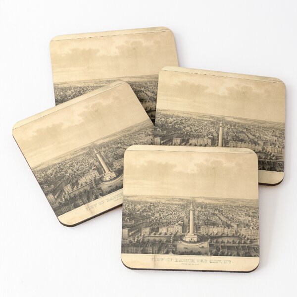 Item preview, Baltimore, Maryland (1862) designed and sold by allhistory.