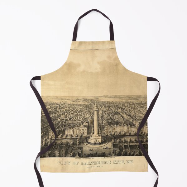 Item preview, Baltimore, Maryland (1862) designed and sold by allhistory.