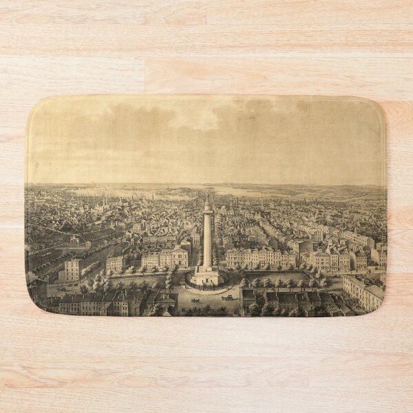 Item preview, Baltimore, Maryland (1862) designed and sold by allhistory.