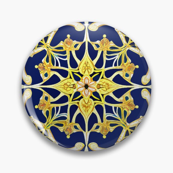 Item preview, Sapphire Serenity Mandala Royal designed and sold by Highlandkings.