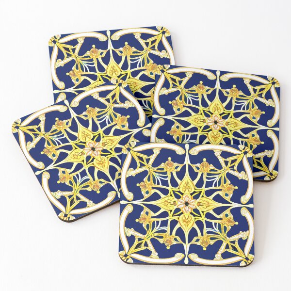 Item preview, Sapphire Serenity Mandala Royal designed and sold by Highlandkings.