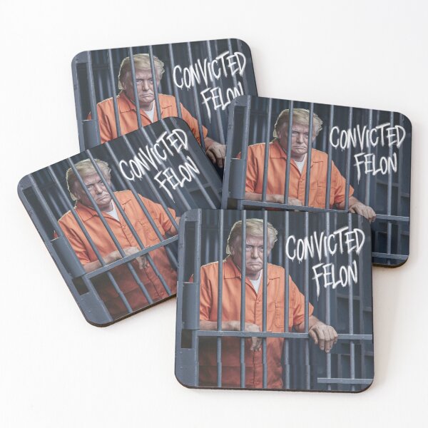 Item preview, Convicted Felon Trump designed and sold by Flirt-Teez.