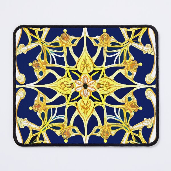 Item preview, Sapphire Serenity Mandala Royal designed and sold by Highlandkings.