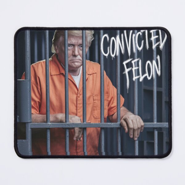 Item preview, Convicted Felon Trump designed and sold by Flirt-Teez.