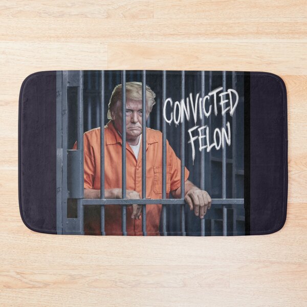 Item preview, Convicted Felon Trump designed and sold by Flirt-Teez.