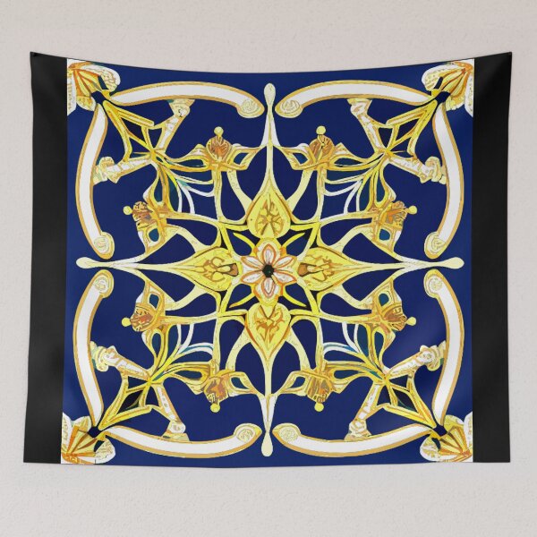 Item preview, Sapphire Serenity Mandala Royal designed and sold by Highlandkings.