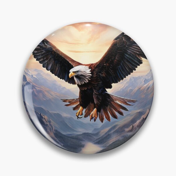 Item preview, Majestic Golden Eagle designed and sold by Bellas-Artes-99.