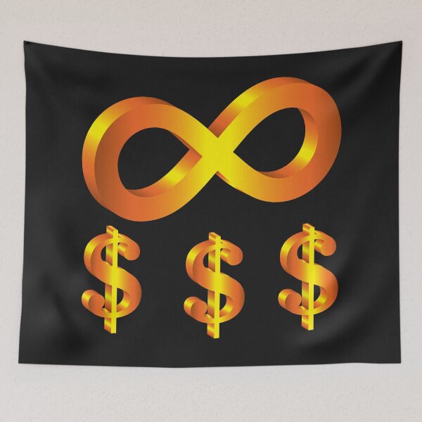 Item preview, Infinity $$ designed and sold by nelllkata.