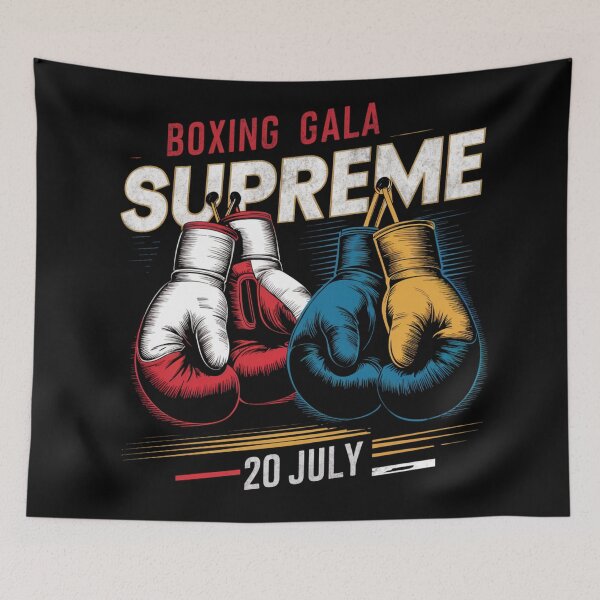 Item preview, Tyson and Paul boxing gala supreme 20 July 2024 designed and sold by Ajax90.