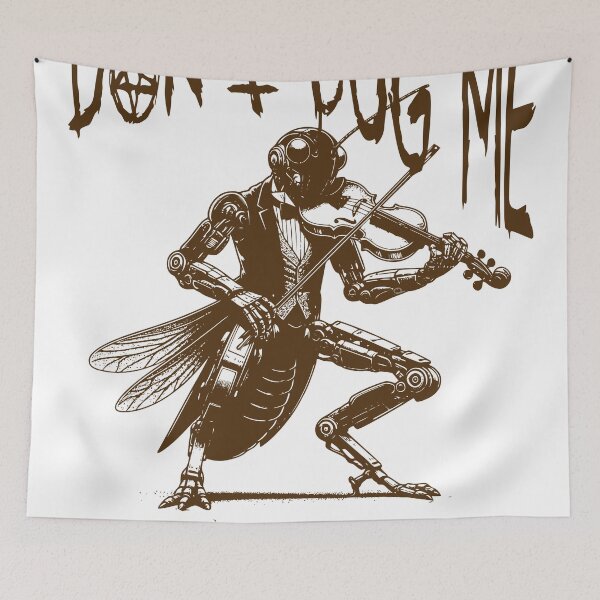 Item preview, Cyborg Chirps: Don't Bug a Bionic Violinist designed and sold by CyberWindow.
