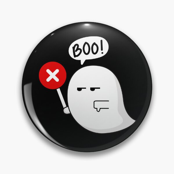 Item preview, Funny Thumbs Down Ghost Screaming Boo Disapproval T-Shirt designed and sold by SOPIZiLA.