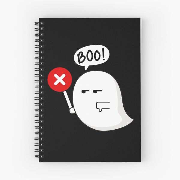 Item preview, Funny Thumbs Down Ghost Screaming Boo Disapproval T-Shirt designed and sold by SOPIZiLA.