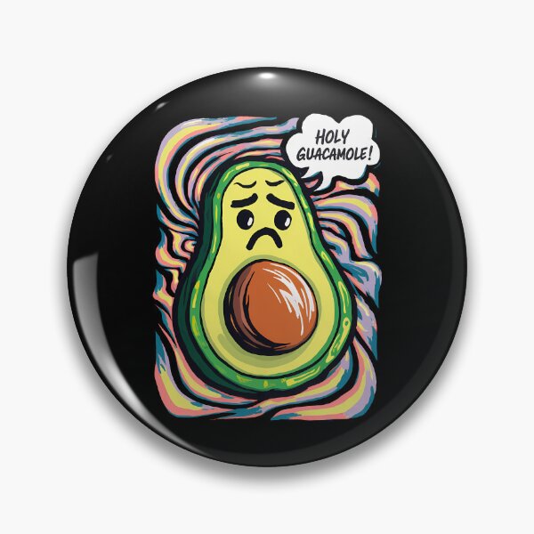 Item preview, Psychedelic Abstract Holy Guacamole designed and sold by zaqare.