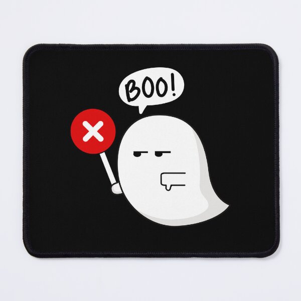 Item preview, Funny Thumbs Down Ghost Screaming Boo Disapproval T-Shirt designed and sold by SOPIZiLA.