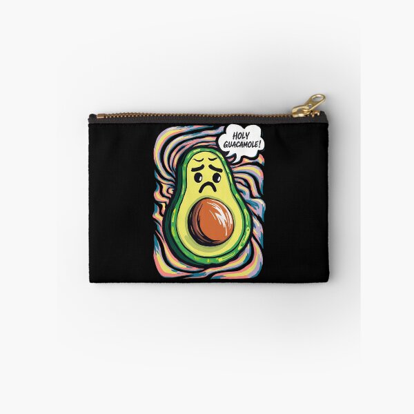 Item preview, Psychedelic Abstract Holy Guacamole designed and sold by zaqare.