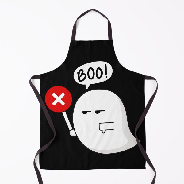 Item preview, Funny Thumbs Down Ghost Screaming Boo Disapproval T-Shirt designed and sold by SOPIZiLA.