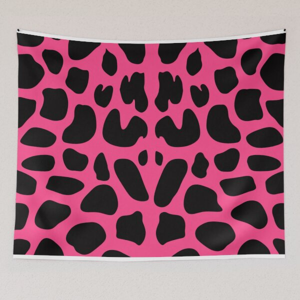 Item preview, Pink Leopard Print Pattern Vector Art designed and sold by ChainsArt.