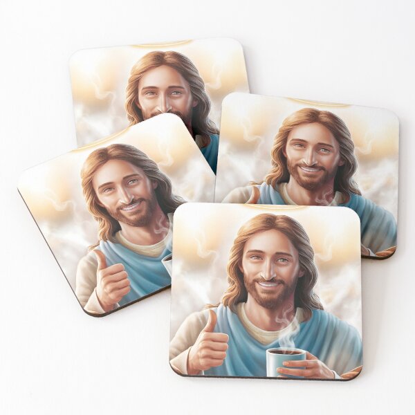 Item preview, Fueled by Jesus and coffee run on coffee designed and sold by Szkicerka.