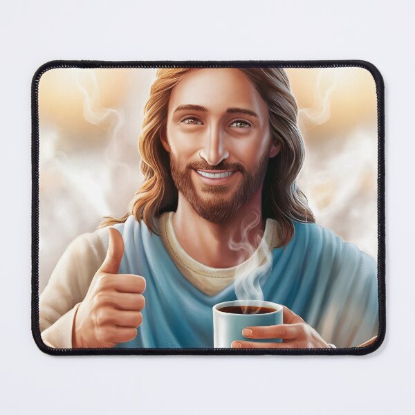 Item preview, Fueled by Jesus and coffee run on coffee designed and sold by Szkicerka.