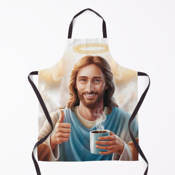 Item preview, Fueled by Jesus and coffee run on coffee designed and sold by Szkicerka.