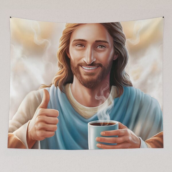 Item preview, Fueled by Jesus and coffee run on coffee designed and sold by Szkicerka.