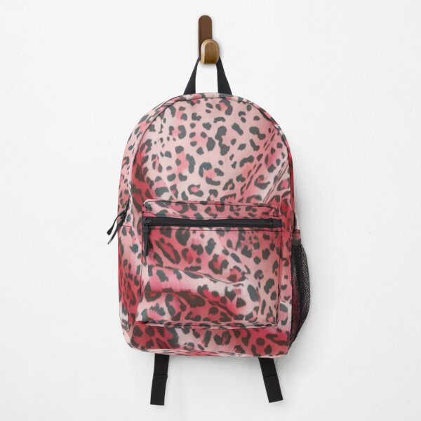 Item preview, Pink Leopard Print Pattern designed and sold by ChainsArt.