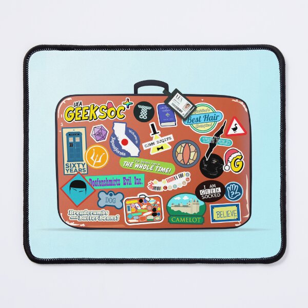 Item preview, GeekSoc's Holiday Suitcase - Grand Finale 2024 designed and sold by UEAGeekSoc.