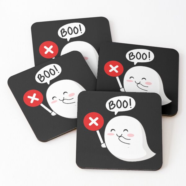 Item preview, Funny smile Ghost Screaming Boo Disapproval T-Shirt halloween designed and sold by SOPIZiLA.
