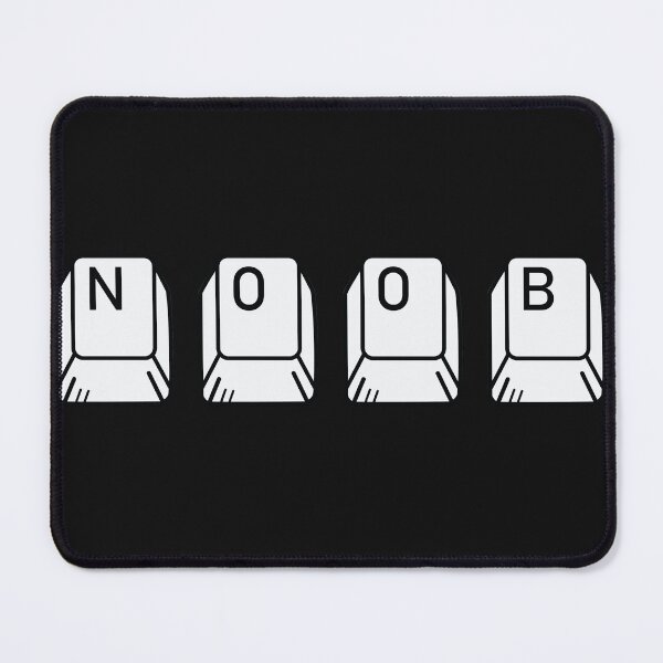 Item preview, NOOB Keyboard gamer Design designed and sold by TheVibeMerchant.