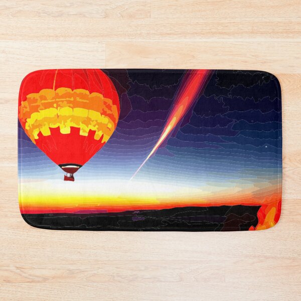 Item preview, Crimson Comet's Evening Descent designed and sold by Highlandkings.