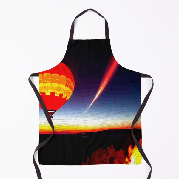 Item preview, Crimson Comet's Evening Descent designed and sold by Highlandkings.