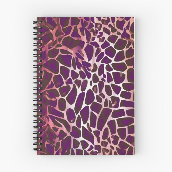 Item preview, Purple Leopard Pattern designed and sold by ChainsArt.