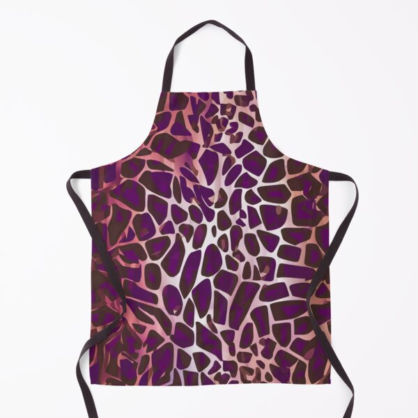 Item preview, Purple Leopard Pattern designed and sold by ChainsArt.