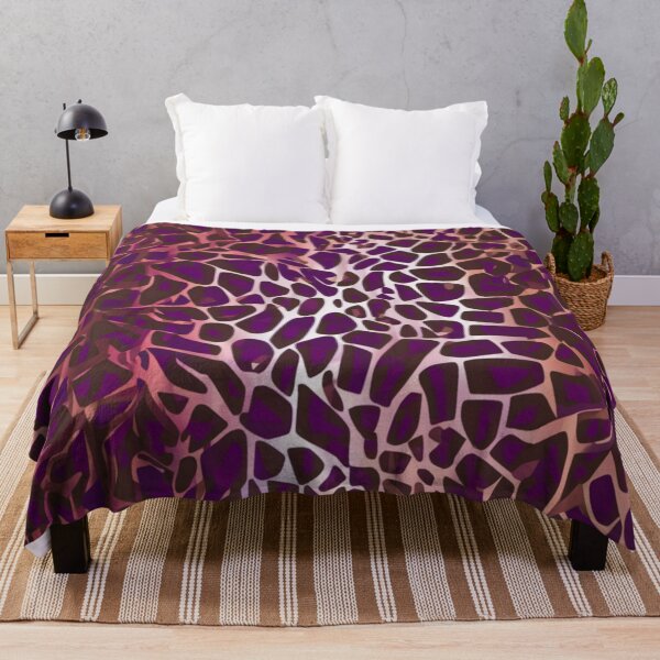 Item preview, Purple Leopard Pattern designed and sold by ChainsArt.