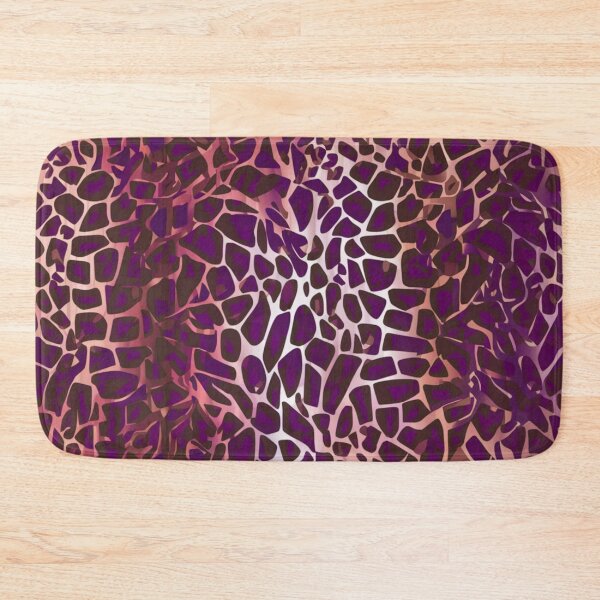 Item preview, Purple Leopard Pattern designed and sold by ChainsArt.