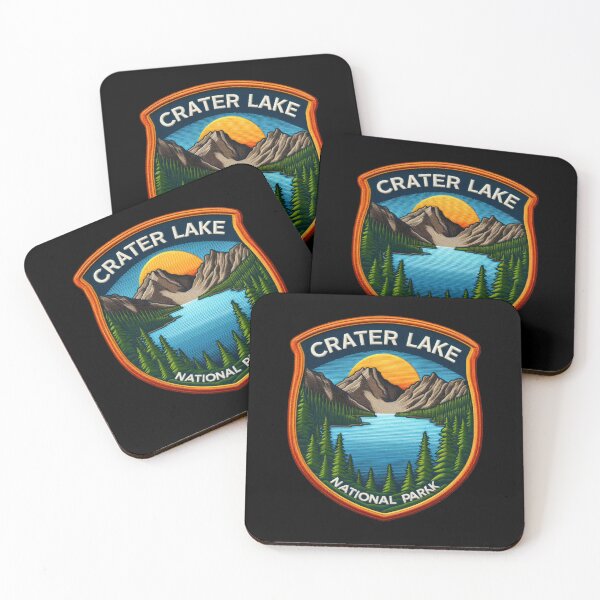 Item preview, The Crater Lake National Park Iron Patche designed and sold by Pactheman.