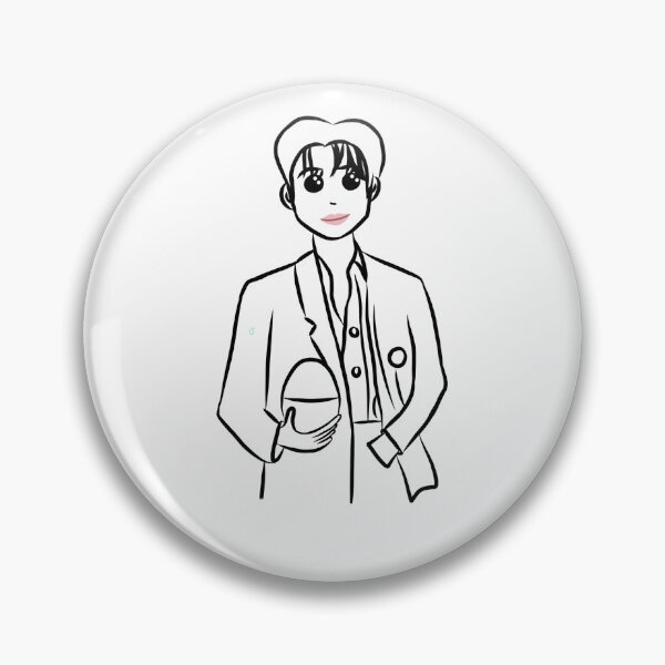 Item preview, Byeon Woo Seok From Lovely Runner Korean Drama designed and sold by ArtRaftPro.