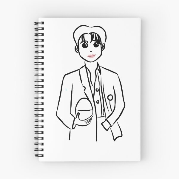 Item preview, Byeon Woo Seok From Lovely Runner Korean Drama designed and sold by ArtRaftPro.
