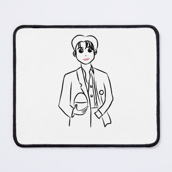 Item preview, Byeon Woo Seok From Lovely Runner Korean Drama designed and sold by ArtRaftPro.
