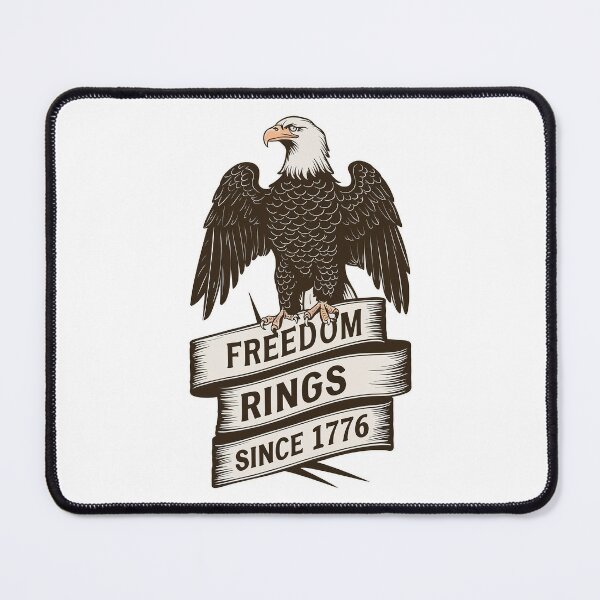 Item preview, ''Freedom Rings - Since 1776'' United States Independence Day Proud to Be American T-Shirt designed and sold by Witty Shirts.