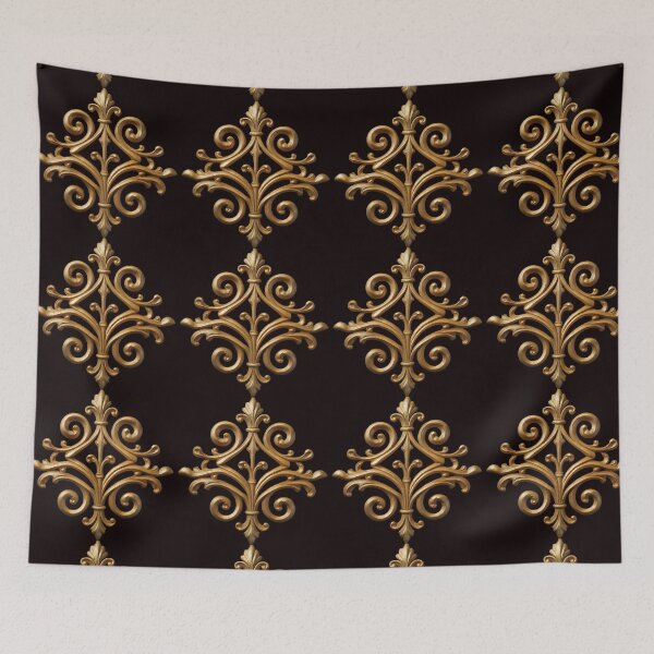 Item preview, majestic victorian style wood carving patterned  designed and sold by metebf.